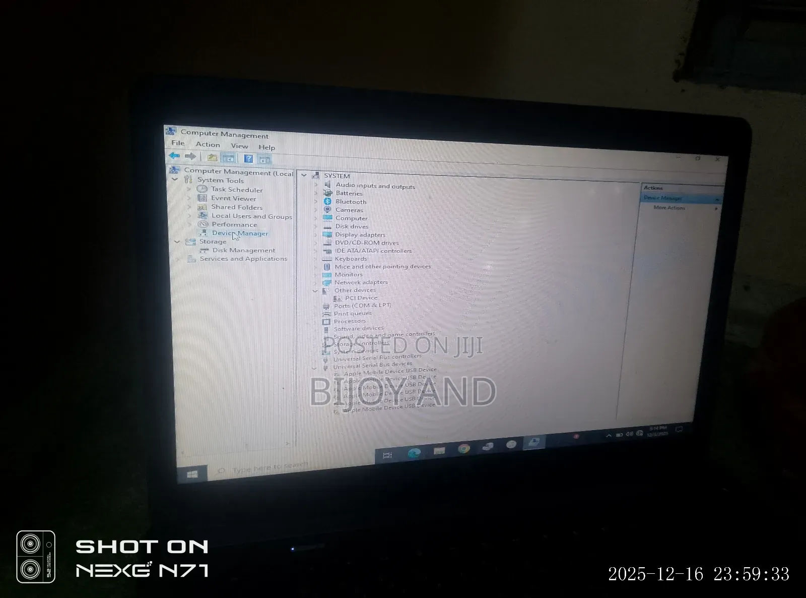 Laptop HP Compaq Presario M2000 4GB Intel Core i5 SSD 512GB