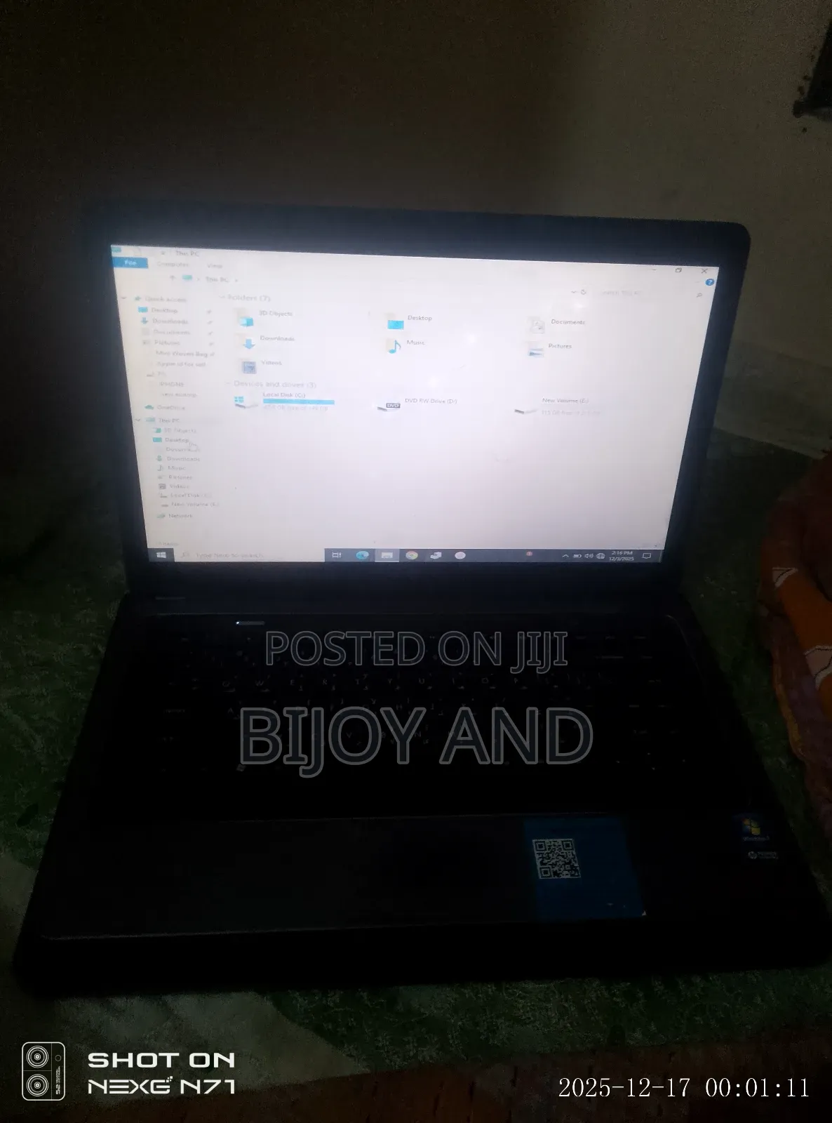 Laptop HP Compaq Presario M2000 4GB Intel Core i5 SSD 512GB