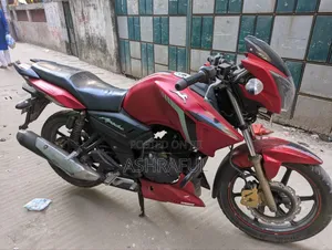 TVS Apache 180 RTR 2020 Red