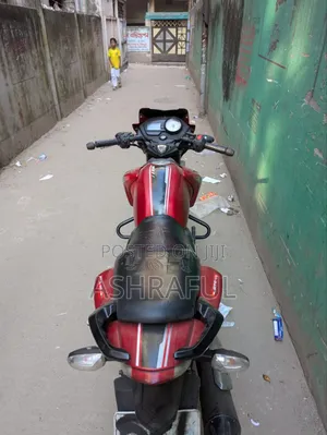 TVS Apache 180 RTR 2020 Red