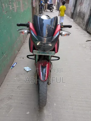 TVS Apache 180 RTR 2020 Red