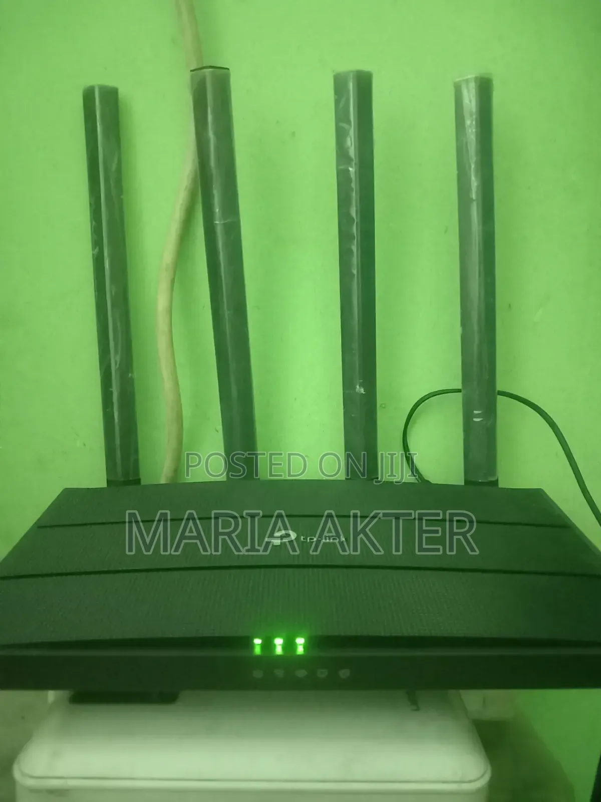 Tp-Link C6. রানিং রাউটার