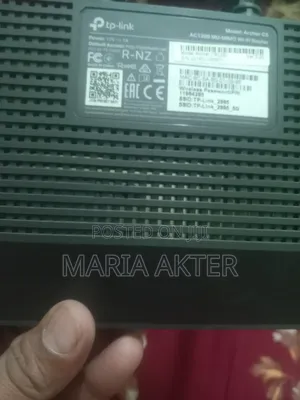 Tp-Link C6. রানিং রাউটার