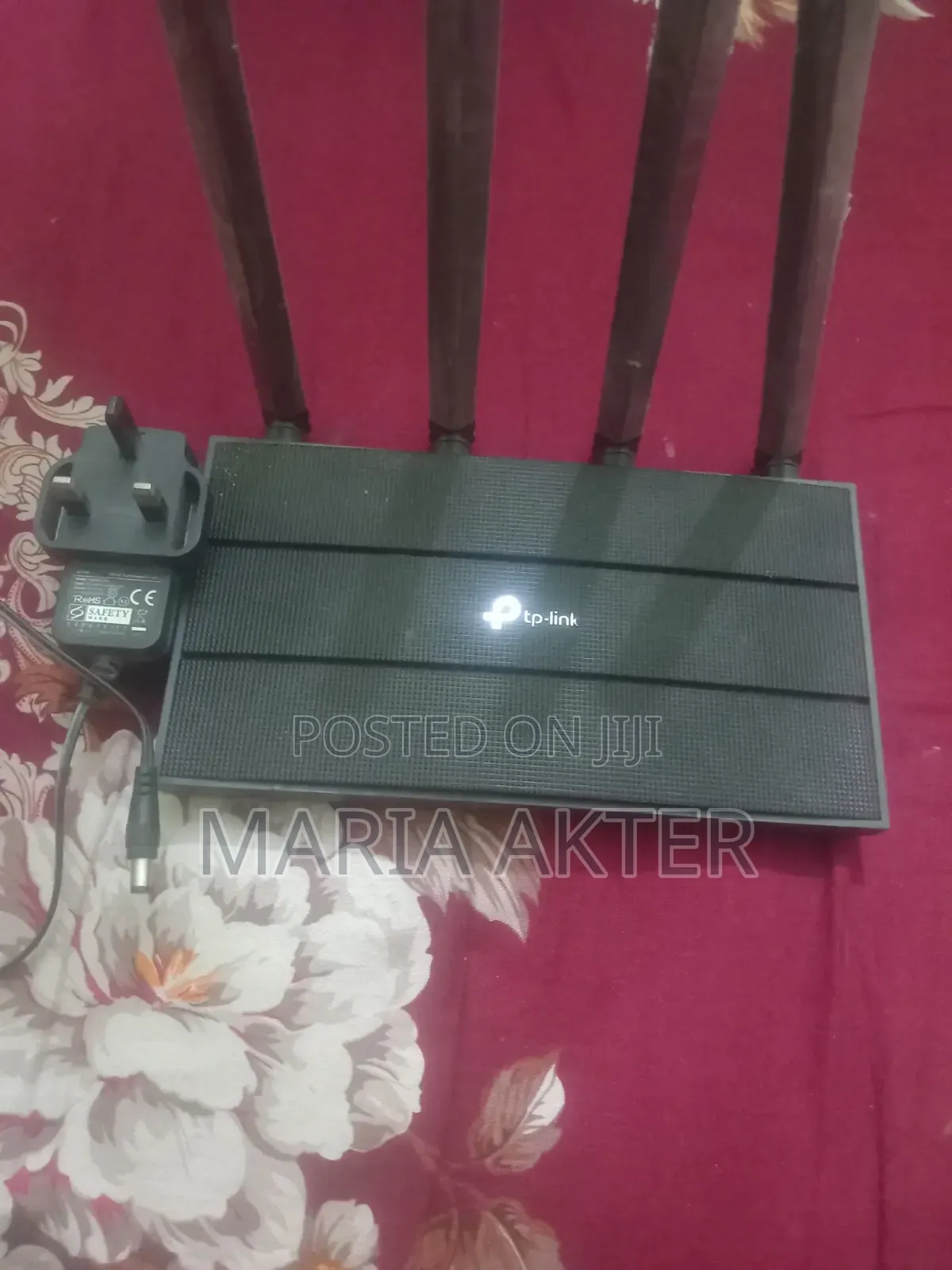 Tp-Link C6. রানিং রাউটার