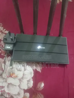 Tp-Link C6. রানিং রাউটার