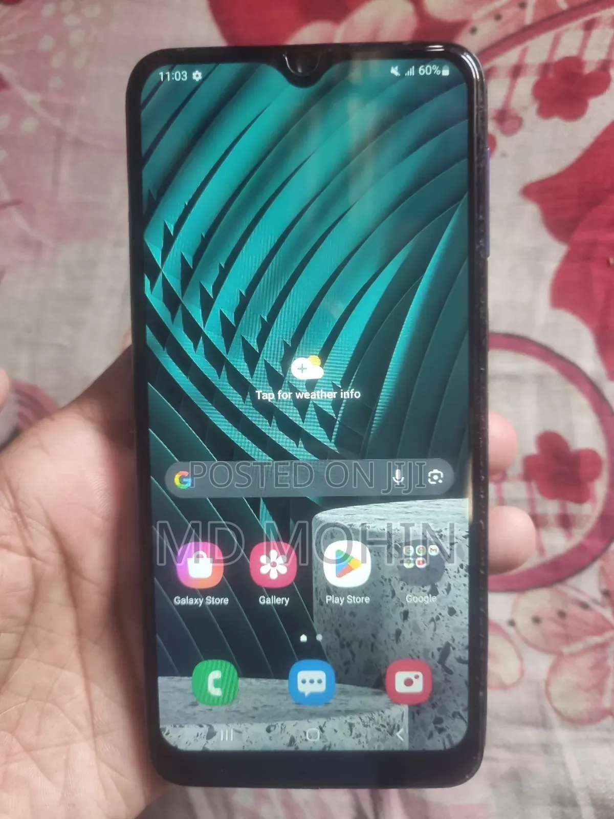 Samsung Galaxy M21 128 GB Blue