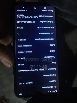 Vivo Y11 32 GB Black