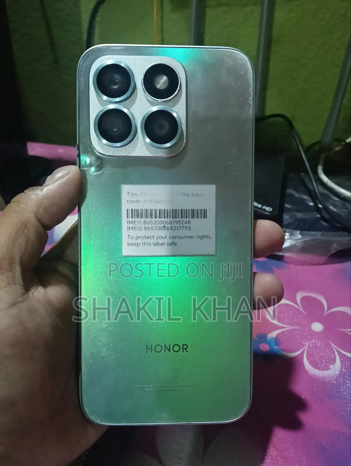 Honor X8b 512 GB Green