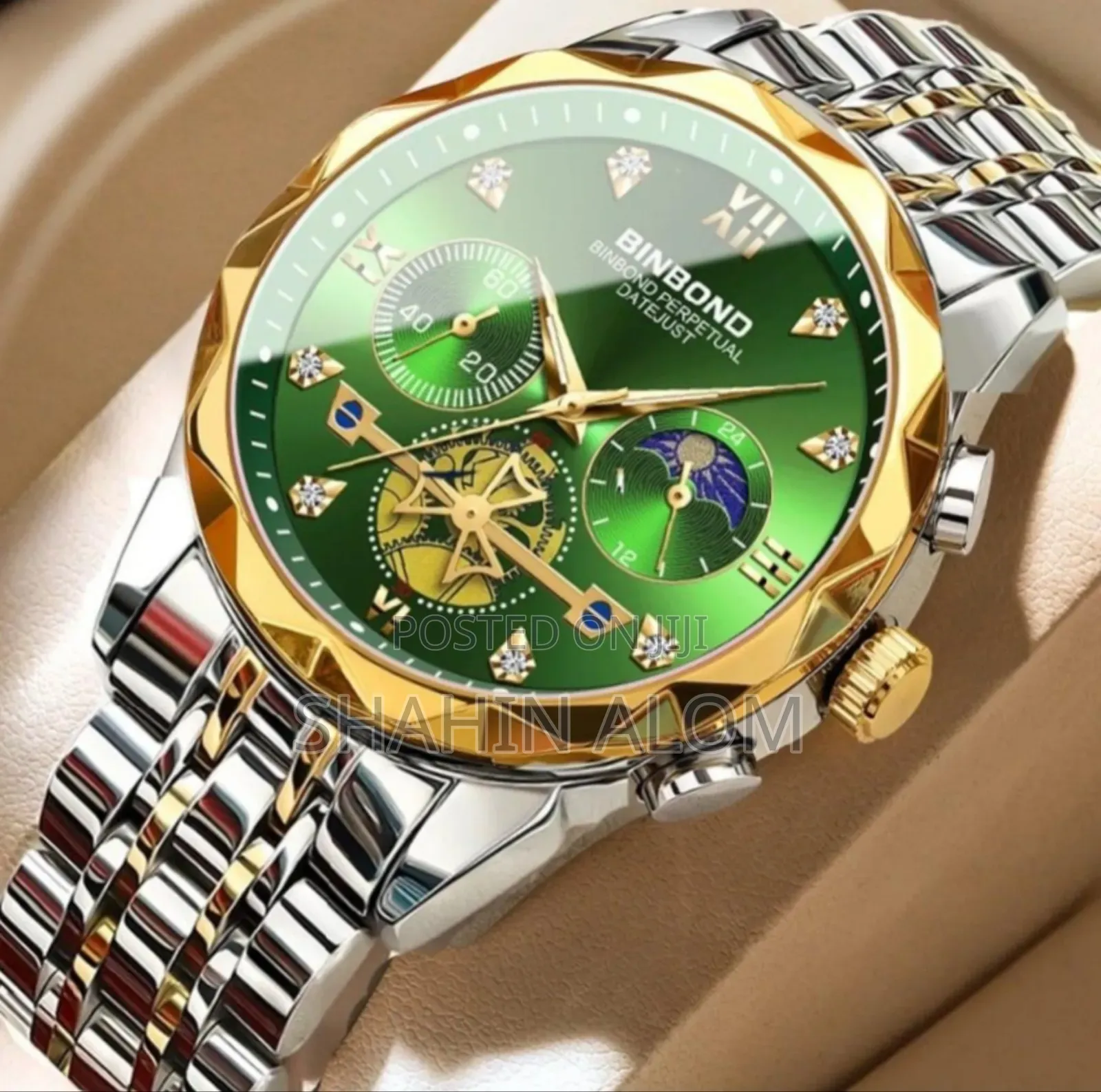 Binbond 1236 Men's Classic Style