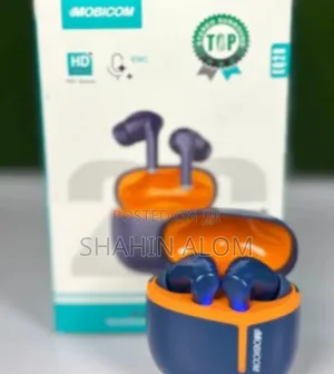 Mobicom Eq20 Enc Air Buds 20 Hours Battery Backup