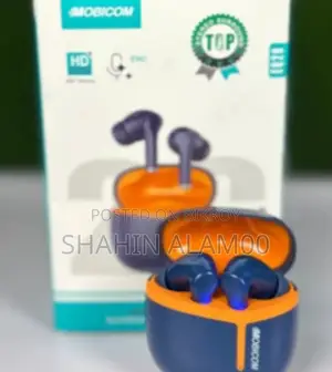 Mobicom Eq20 Enc Air Buds 20 Hours Battery Backup
