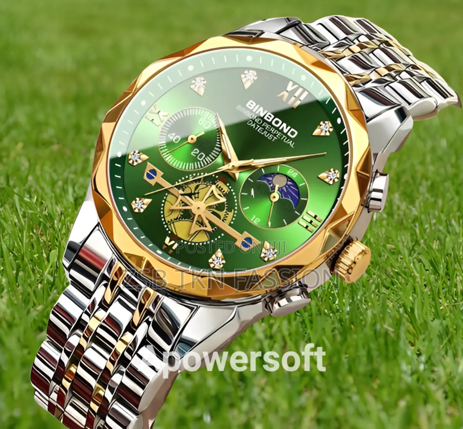 Binbond 1236 Men's Classic Style Watch for Men(সিটি লক)