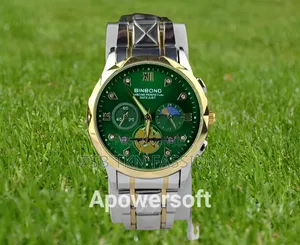 Binbond 1236 Men's Classic Style Watch for Men(সিটি লক)