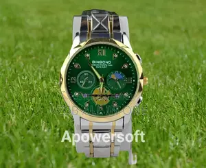 Binbond 1236 Men's Classic Style Watch (City Lock)