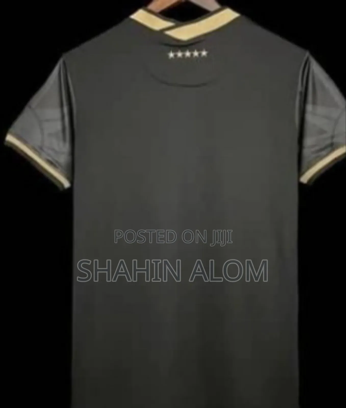 Premium Quality Brazil Jersey T-Shirt For