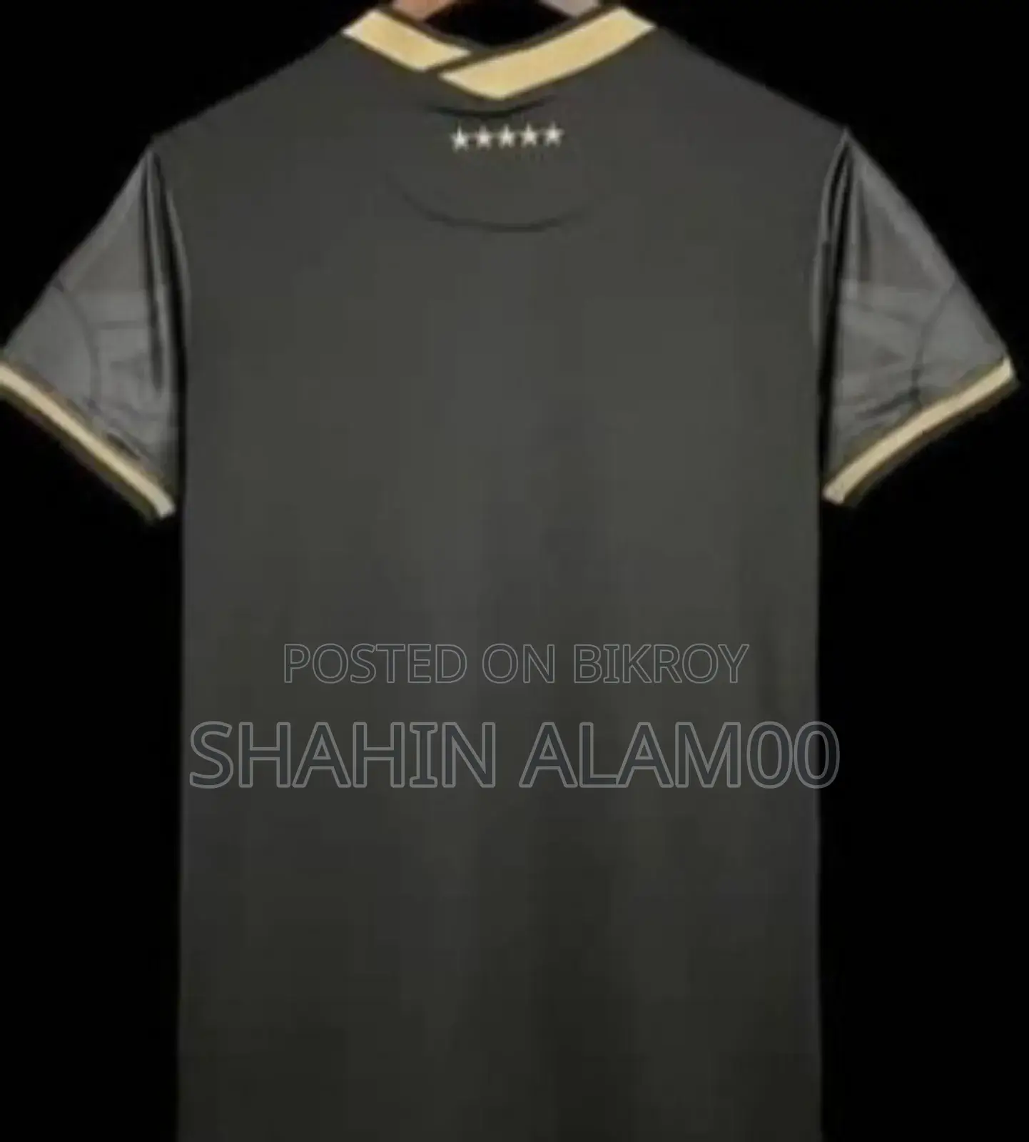 Premium Quality Brazil Jersey T-Shirt For Man