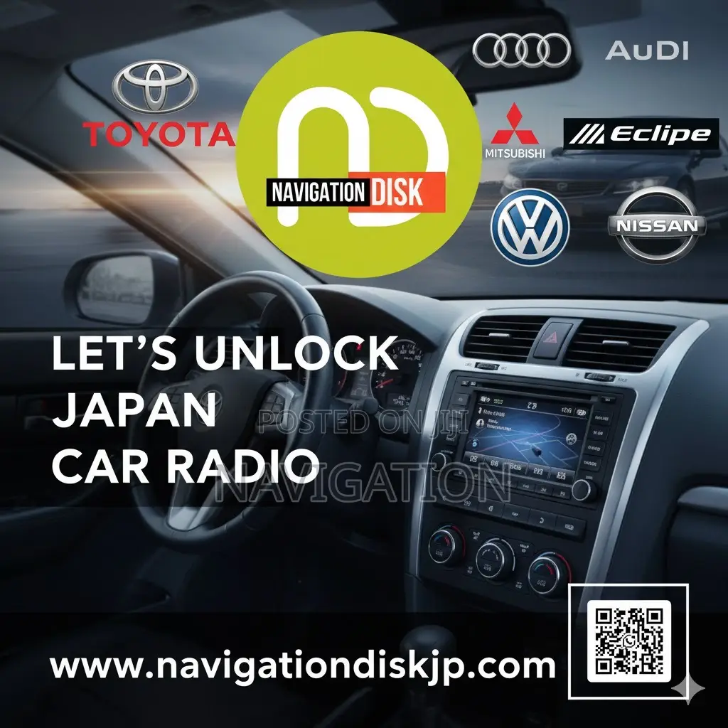 Unlock Harrier Prius Voxy Noah Alpine Radio Online in 5 Minutes