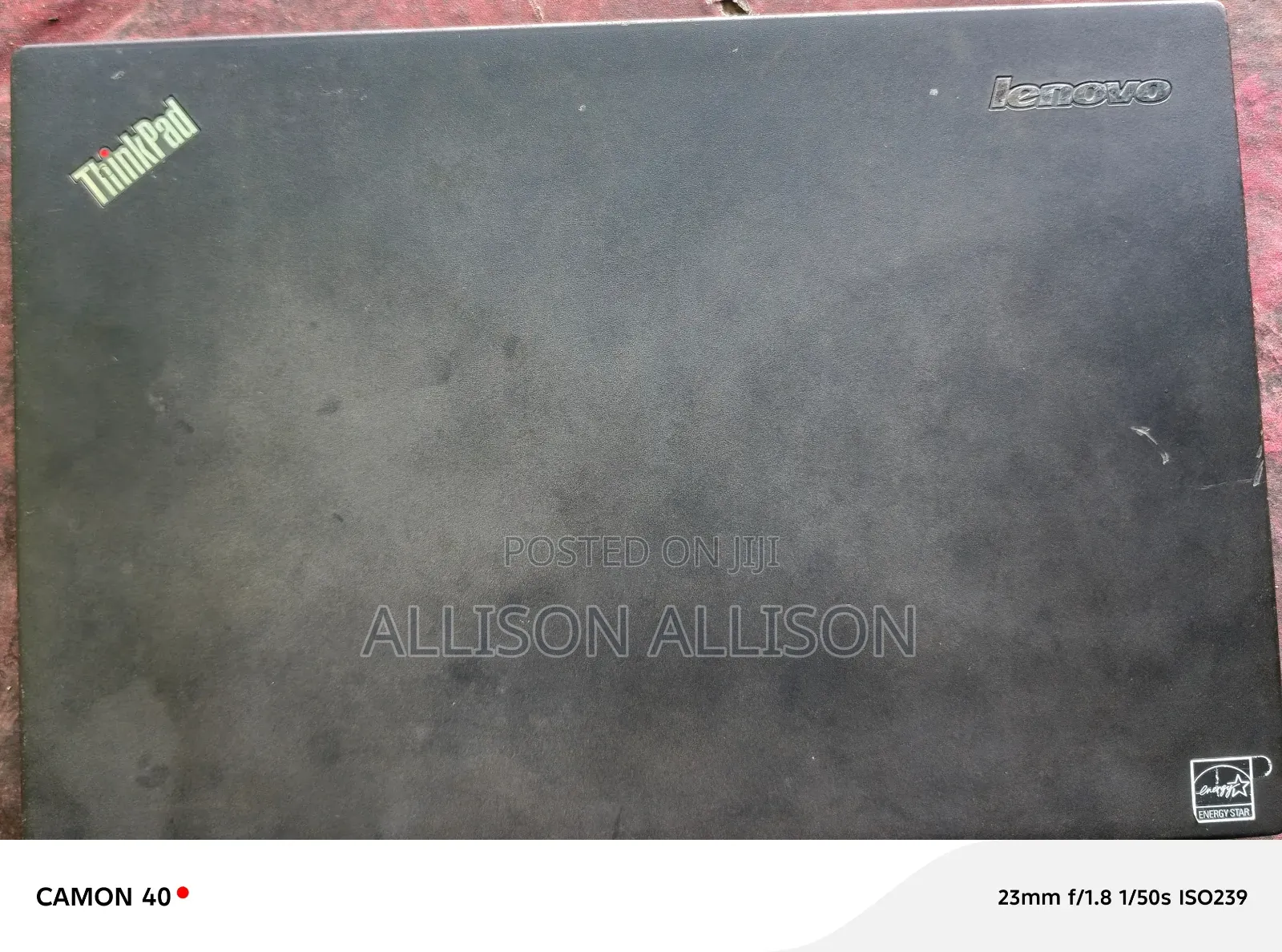 Laptop Lenovo ThinkPad X250 4GB Intel Core I5 HDD 320GB