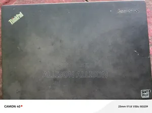 Laptop Lenovo ThinkPad X250 4GB Intel Core I5 HDD 320GB