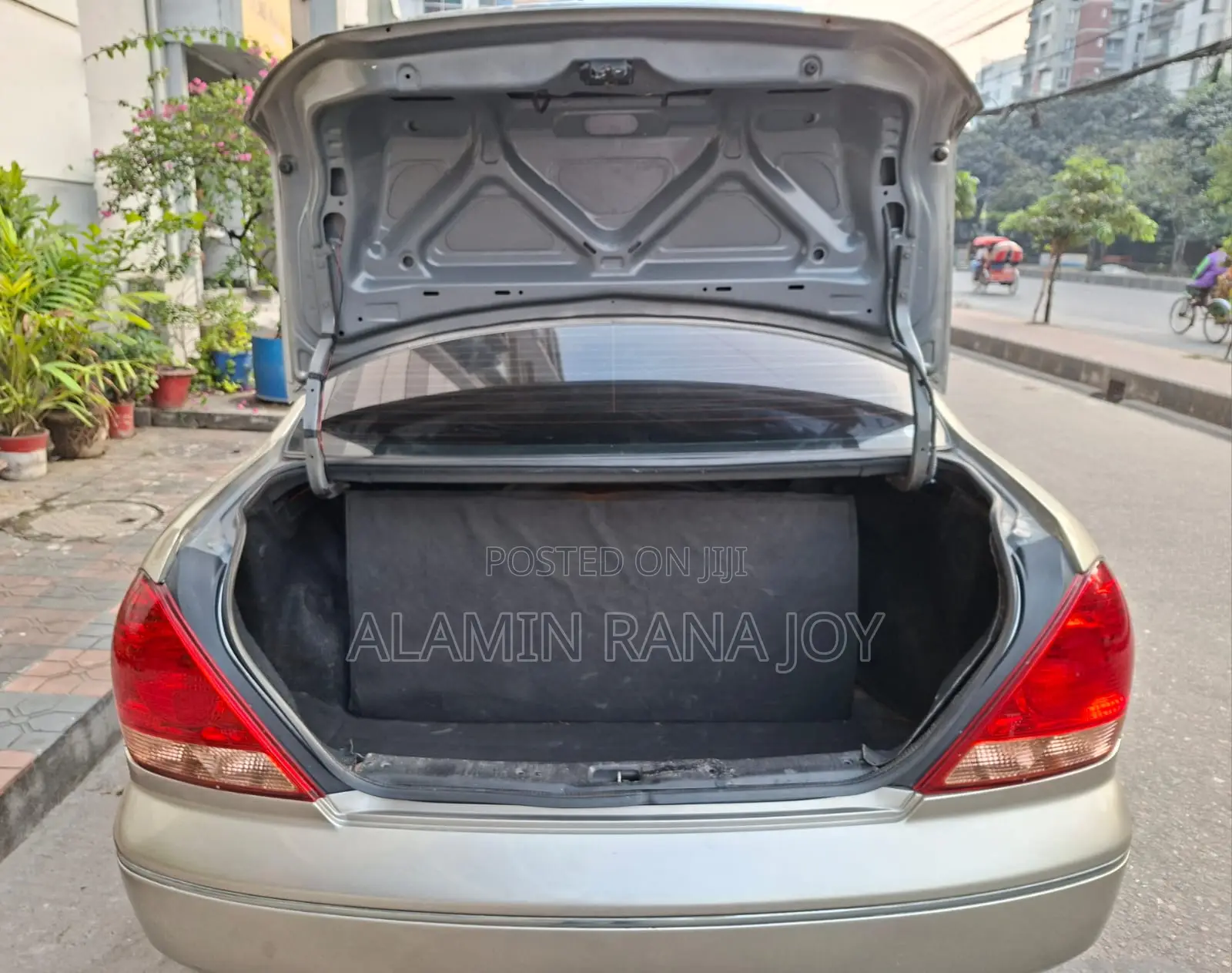 Nissan Sunny B15 Sedan 1.5 2004 Beige