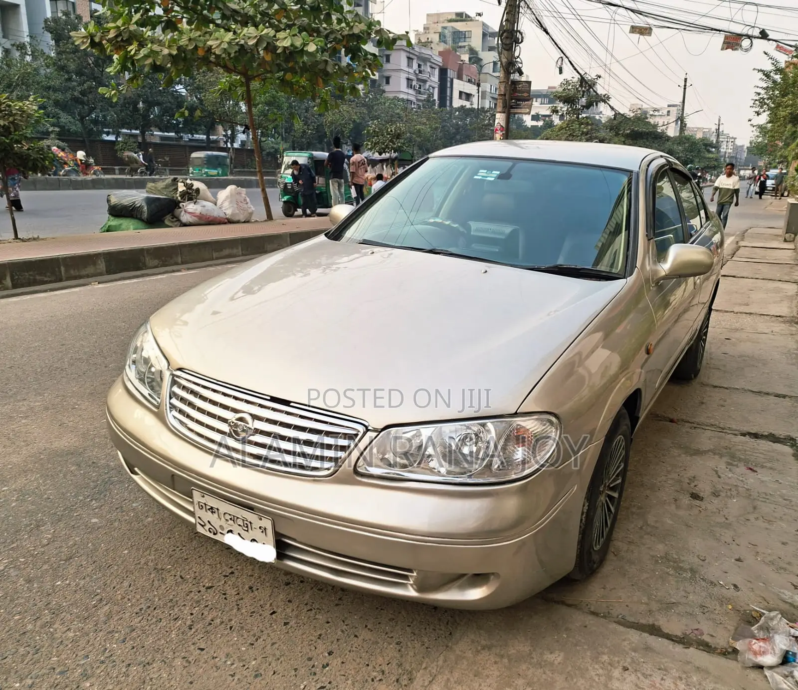 Nissan Sunny B15 Sedan 1.5 2004 Beige