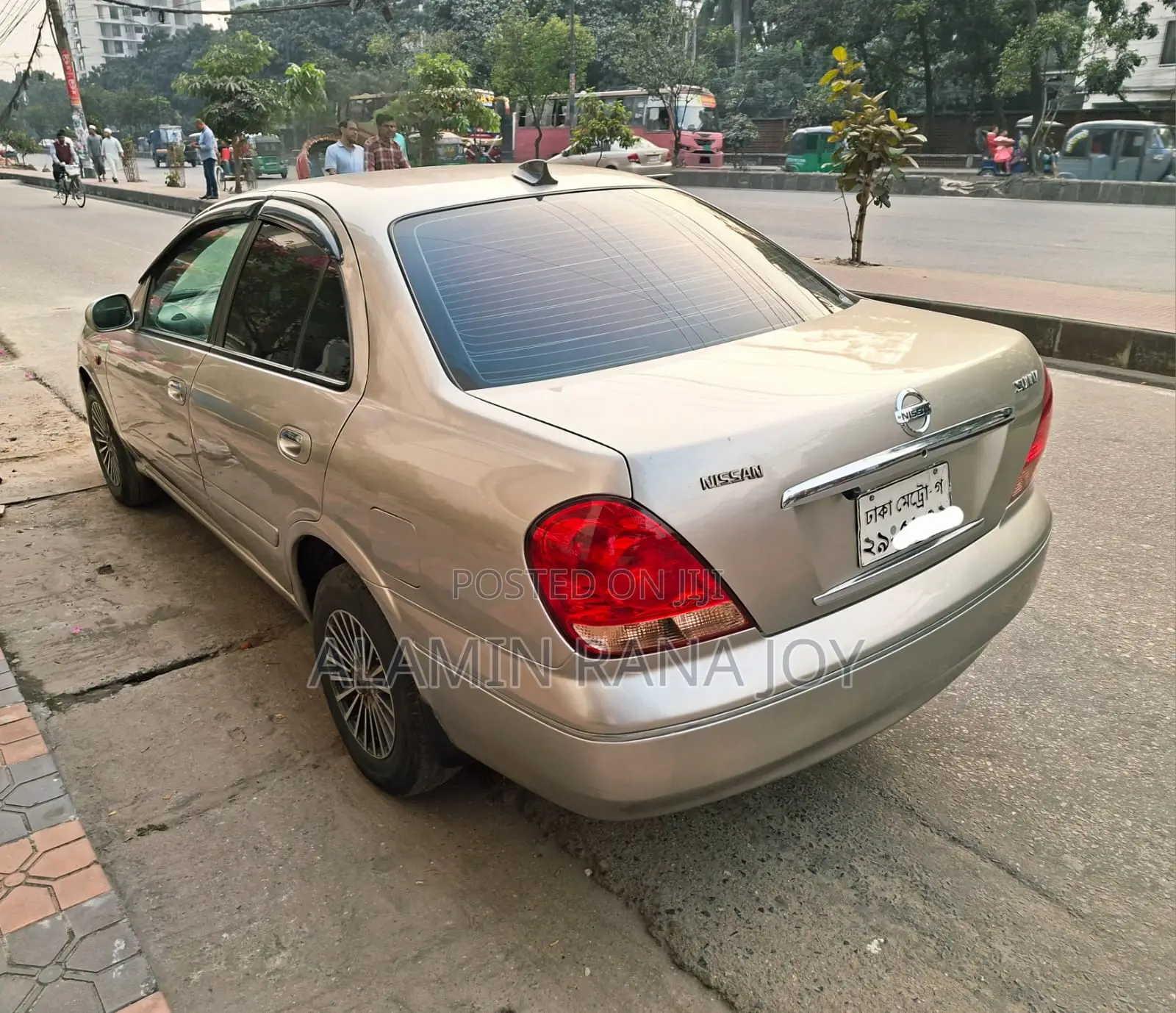 Nissan Sunny B15 Sedan 1.5 2004 Beige