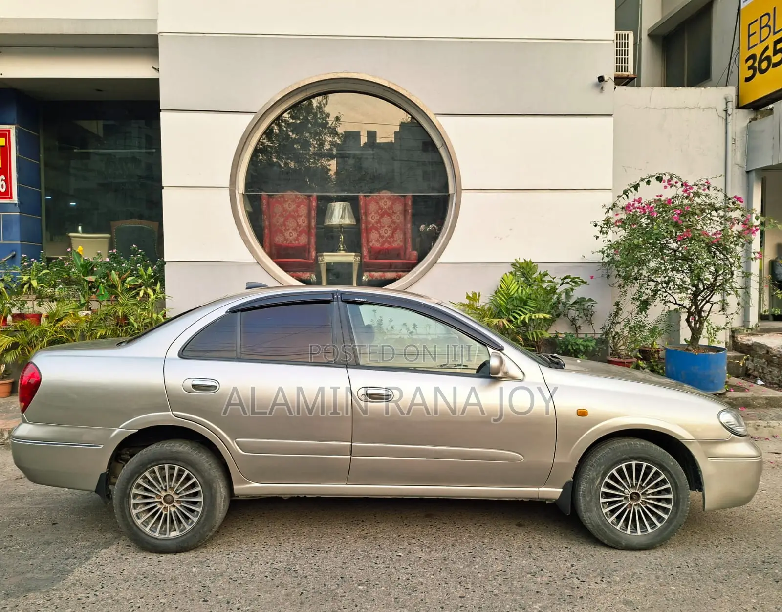 Nissan Sunny B15 Sedan 1.5 2004 Beige