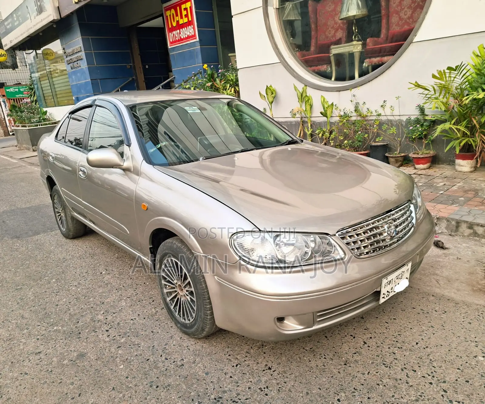Nissan Sunny B15 Sedan 1.5 2004 Beige
