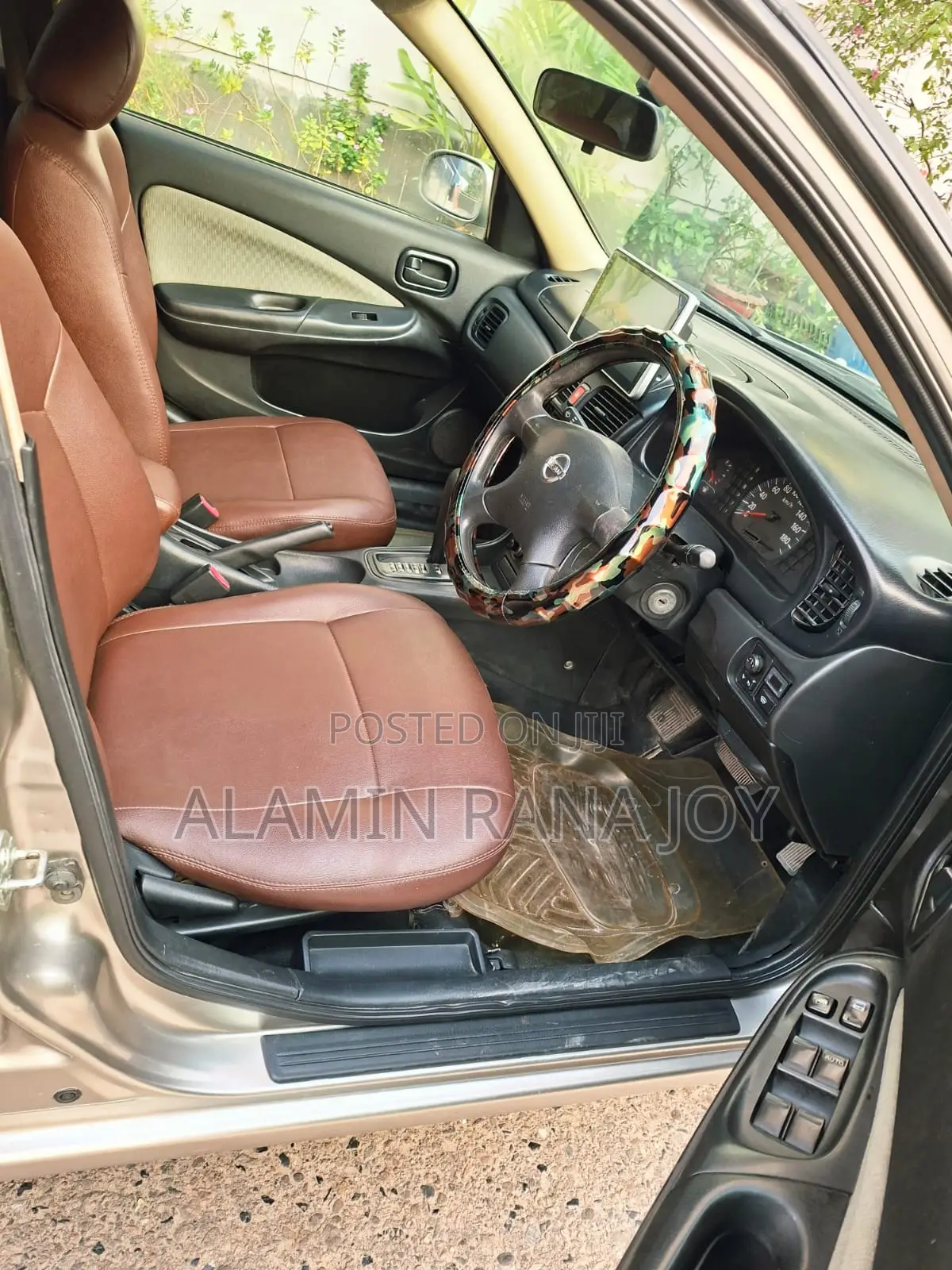 Nissan Sunny B15 Sedan 1.5 2004 Beige