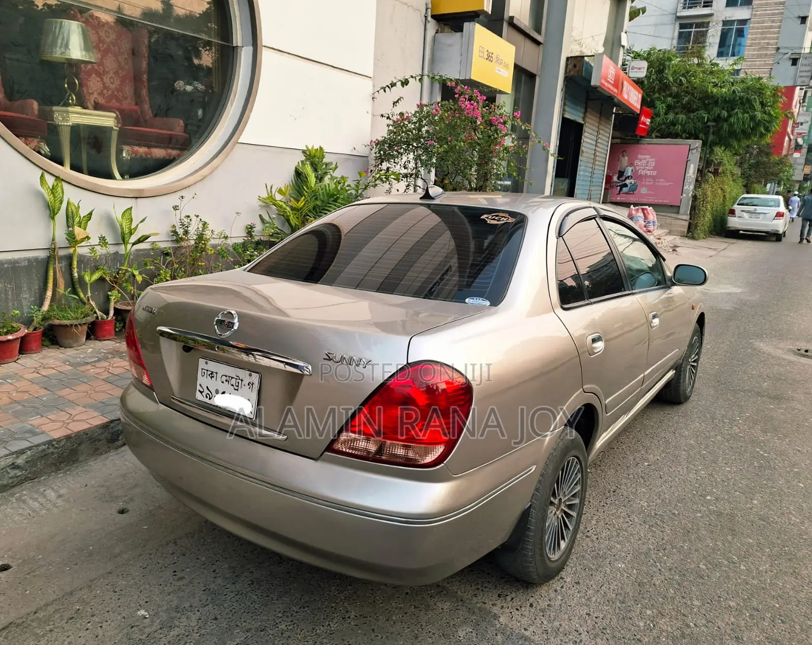 Nissan Sunny B15 Sedan 1.5 2004 Beige