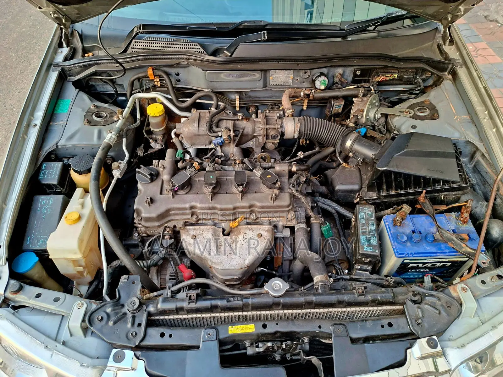 Nissan Sunny B15 Sedan 1.5 2004 Beige