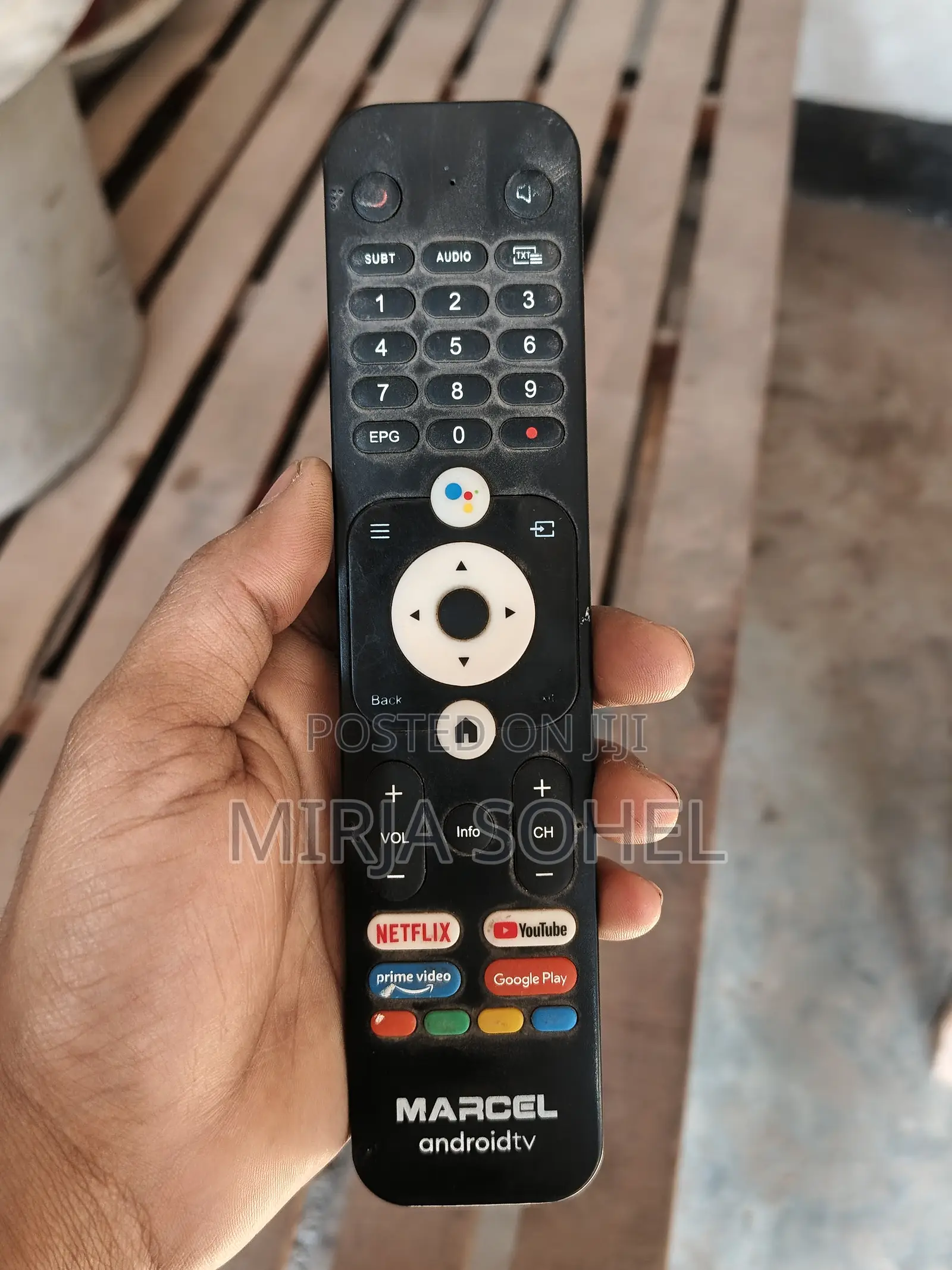 43" Smart Voice Controlar Tv