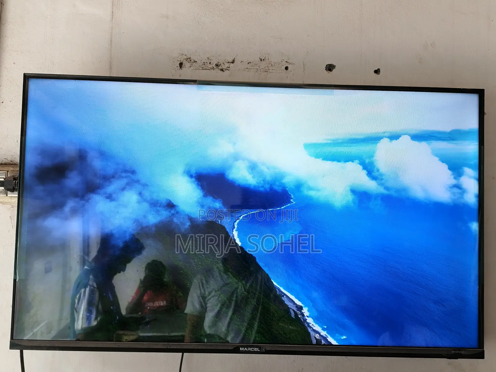 43" Smart Voice Controlar Tv