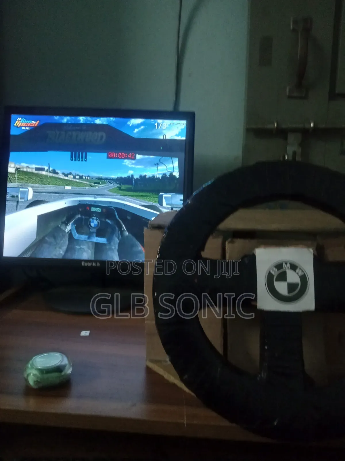 Stearing Wheel for Gaming for Pc