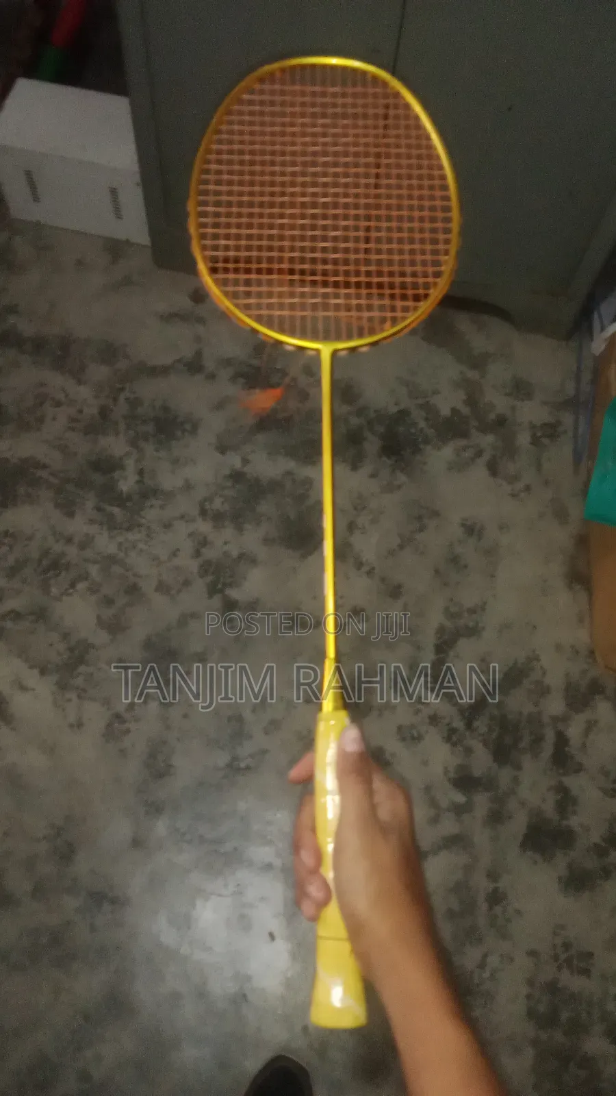 Chisengde র‍্যাকেট