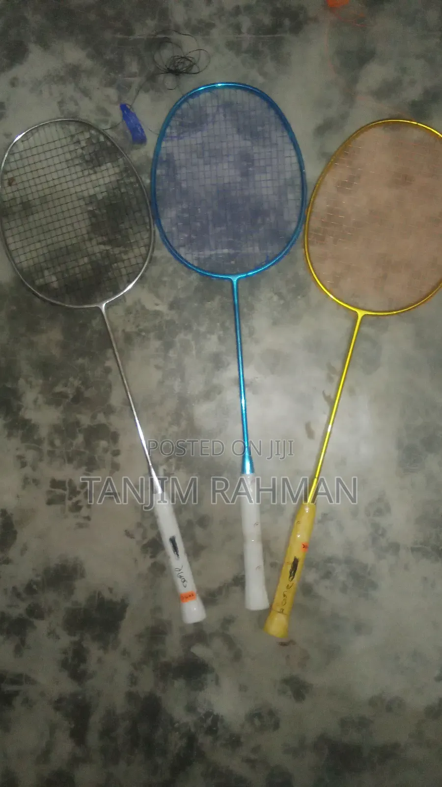 Chisengde র‍্যাকেট