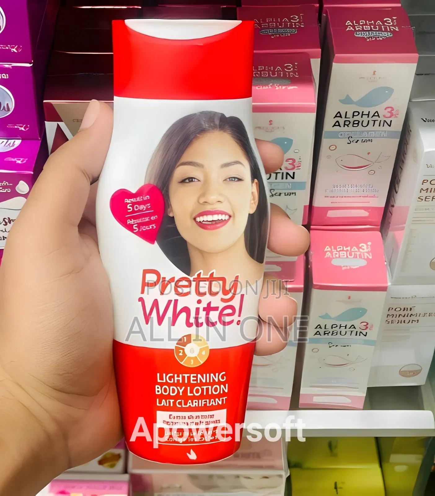 Pretty White Unifying Body Lotion 500 Ml