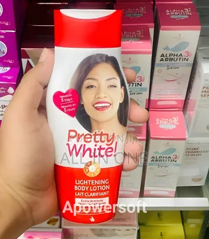 Photo - Pretty White Unifying Body Lotion 500 Ml