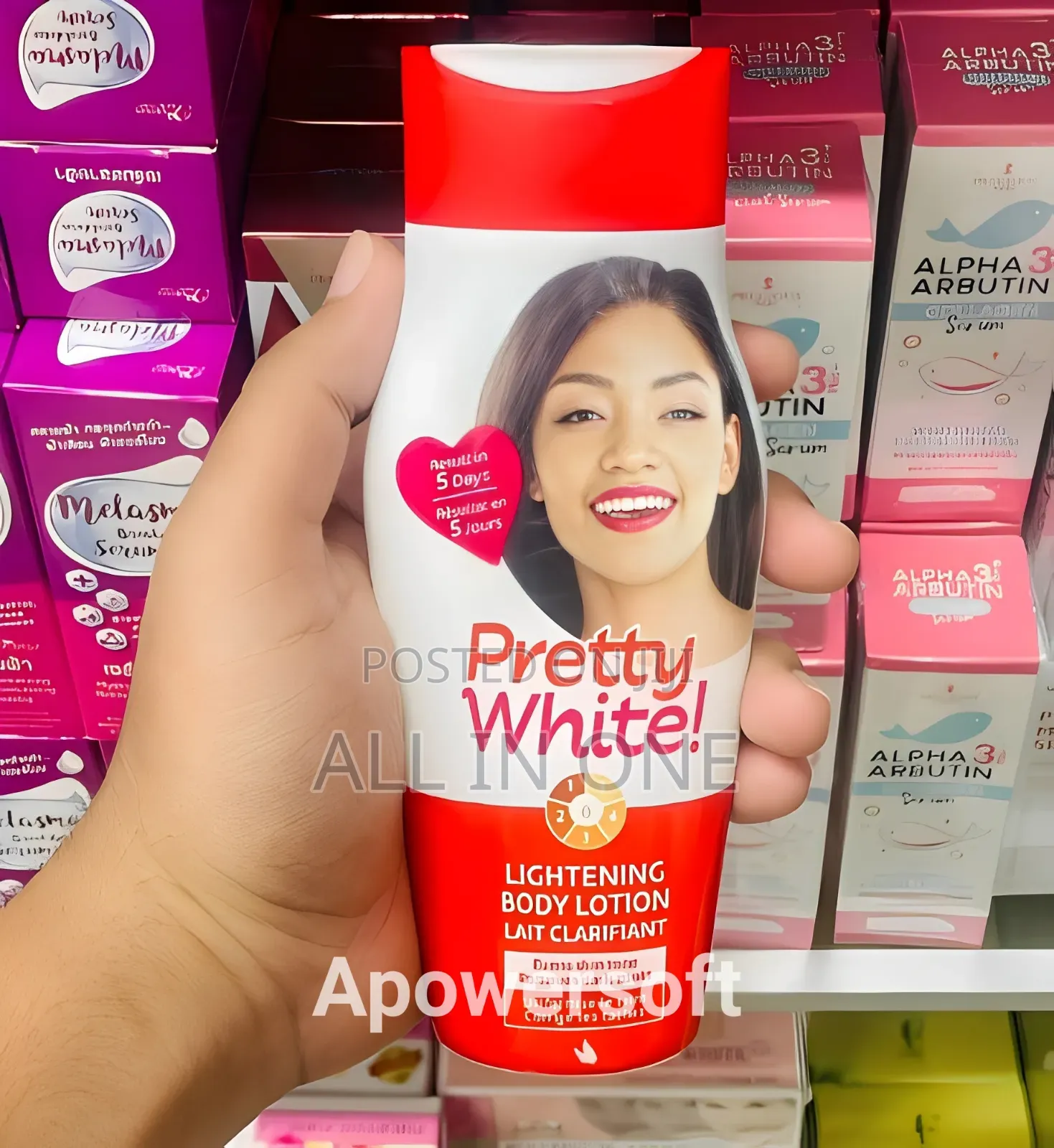 Pretty White Unifying Body Lotion 500 Ml