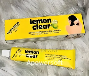 Photo - Lemon Clear Dark Spot Corrector Cream