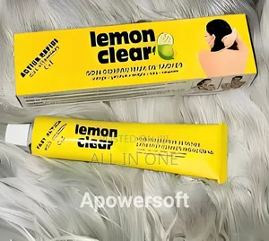 Lemon Clear Dark Spot Corrector Cream