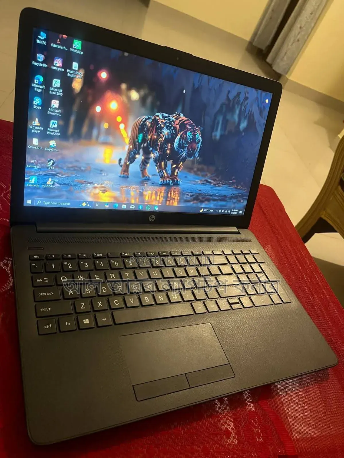 Laptop HP 15 8GB Intel Core I3 HDD 500GB