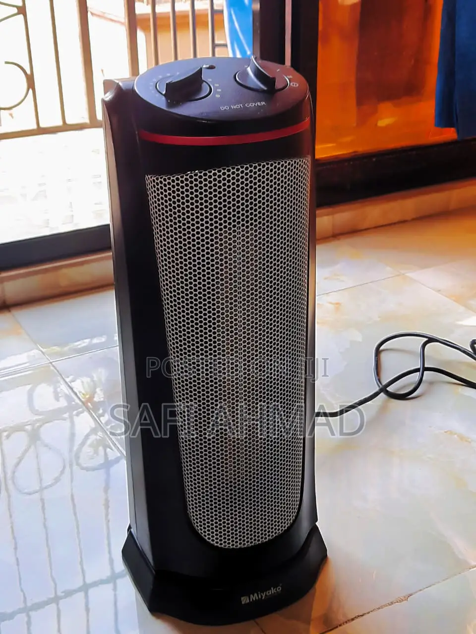 Miyako Electric Room Heater PTC-2068 - Brand New