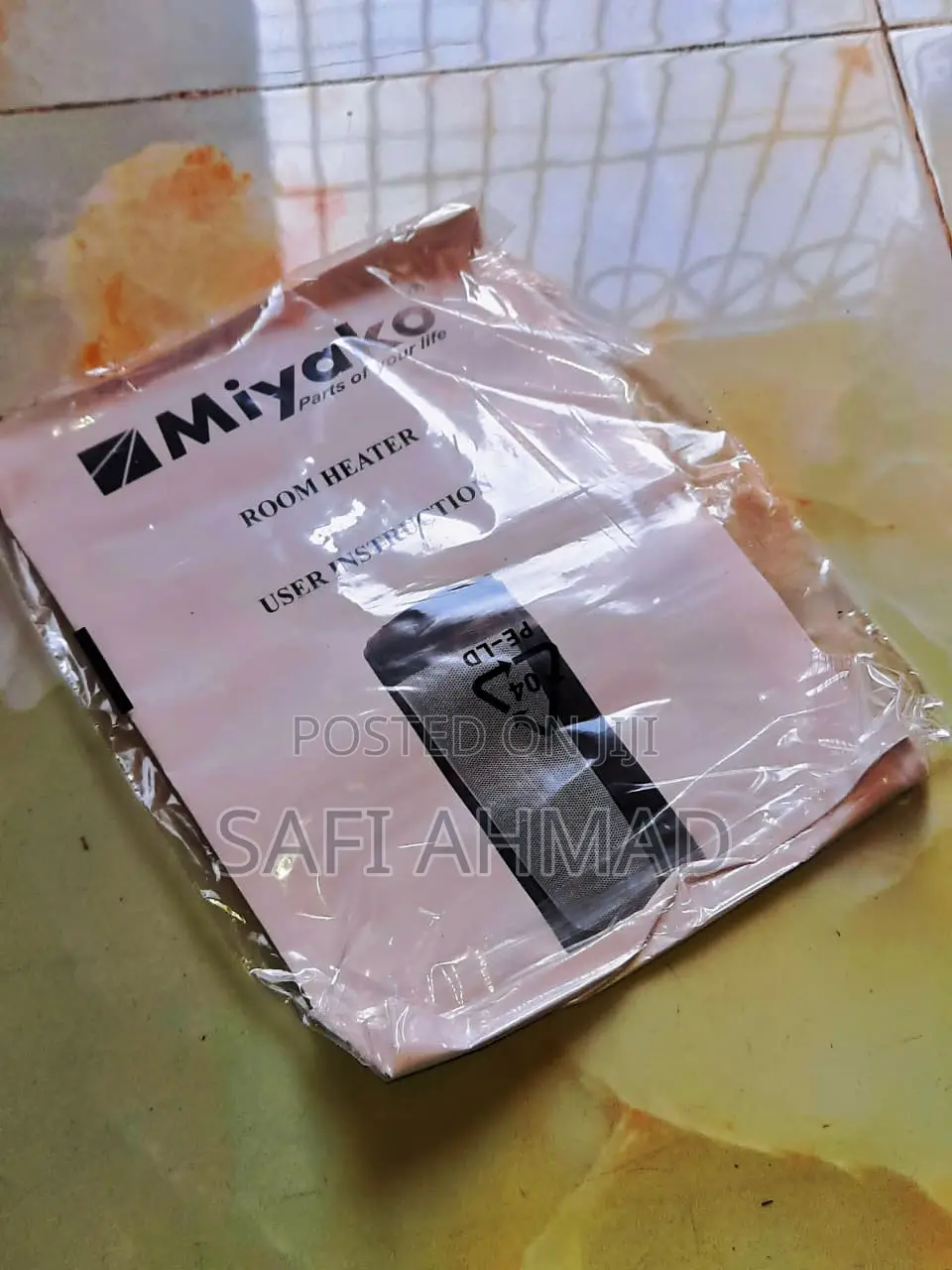 Miyako Electric Room Heater PTC-2068 - Brand New