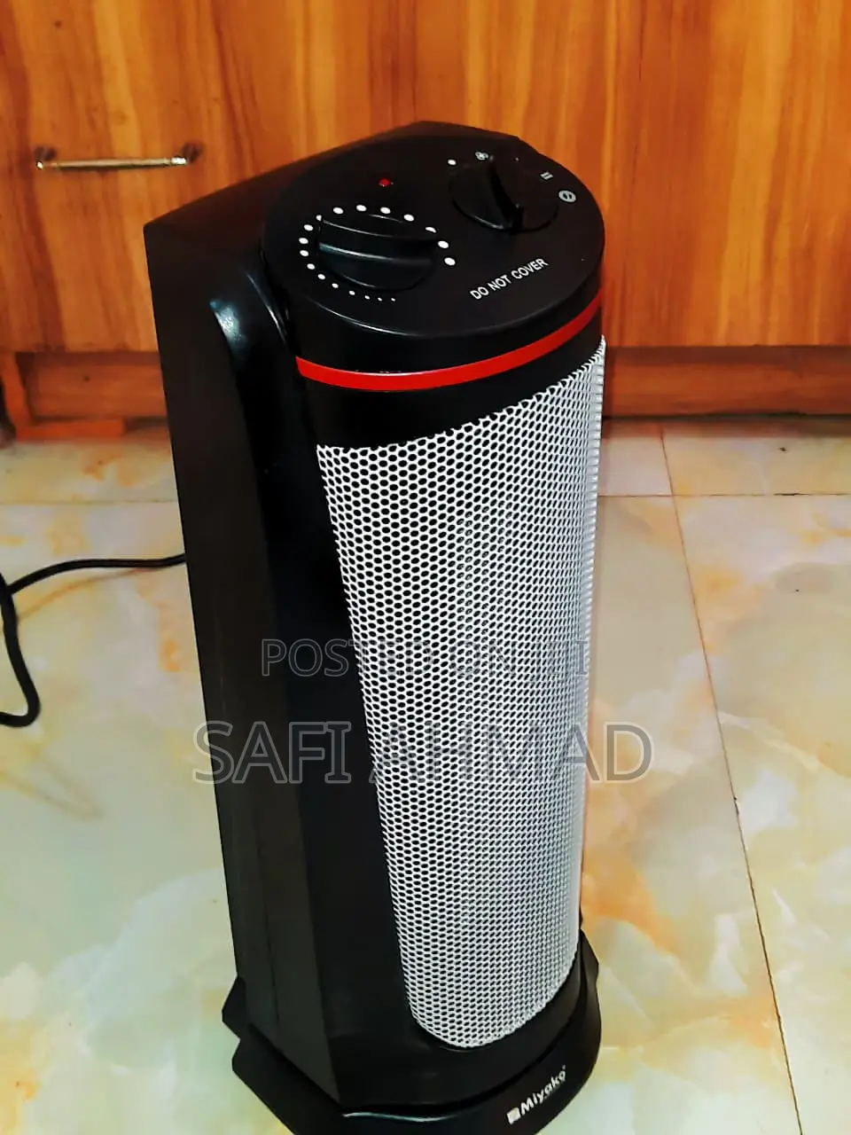 Miyako Electric Room Heater PTC-2068 - Brand New