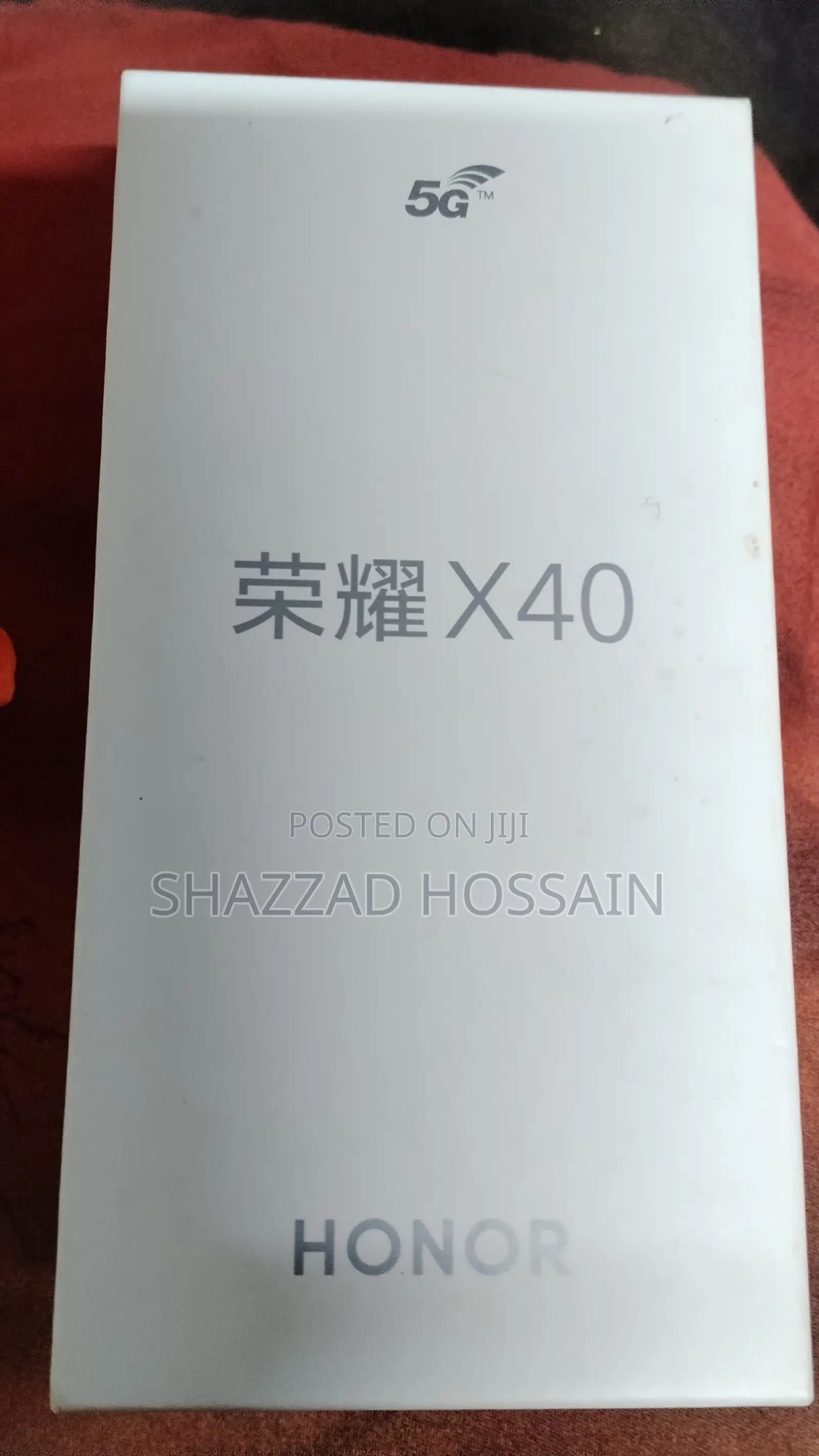 Honor X40 128 GB White