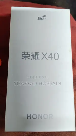 Honor X40 128 GB White
