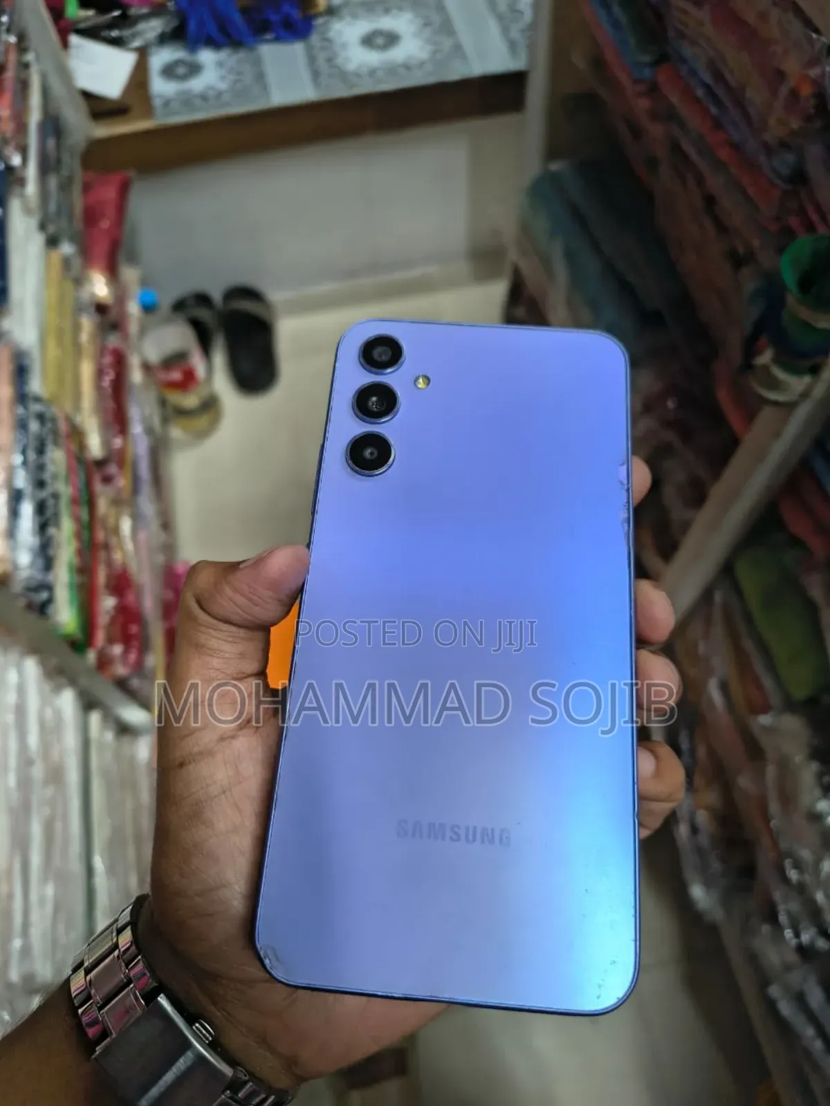 Samsung Galaxy A34 5G 128 GB Purple