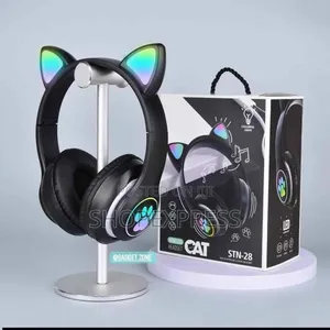 Cat Stn-28 High Quality Premium Wireless Headphone (Gaming Edition)