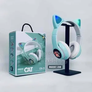 Cat Stn-28 High Quality Premium Wireless Headphone (Gaming Edition)